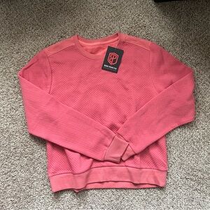 Born Primitive Pink Quilter Sweatshirt - NEW W TAGS